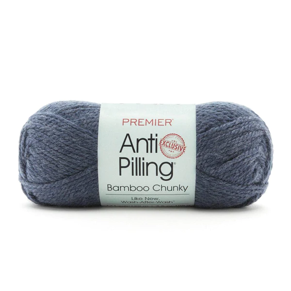 Bamboo Chunky 1085-13 Blueberry Pie Anti Pilling Acrylic and Bamboo from Premier Yarns